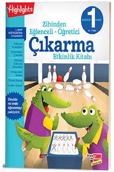 Dikkat Atölyesi Yayınları Dikkat Atölyesi Highlights 1. Sınıf Zihinden Eğlenc...