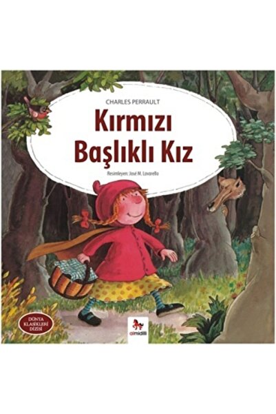 Almidilli Yayınları Kırmızı Başlıklı Kız - Charles Perrault