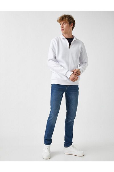 Koton Brad Jean - Blugi Slim Fit