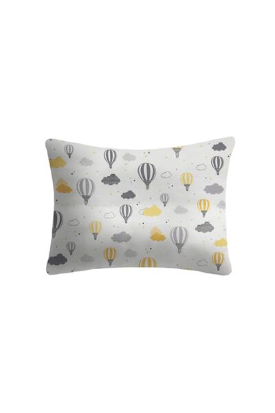 Lief Home 100% Cotton Zippered Baby Pillow Case| 35x45 (1 Piece)