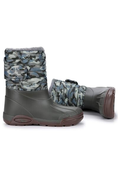 IGOR W10210 Topo Ski Camo Boy водоустойчиви обувки за дъжд и сняг