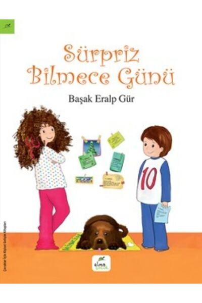 ELMA Yayınevi Sürpriz Bilmece Günü /başak Eralp Gür / Elma Çocuk