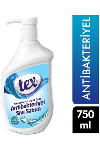 Tex Antibacterial Liquid Soap 750 ml 8697427797549