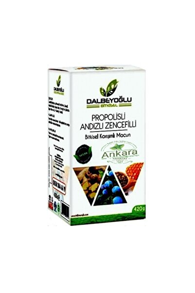 Dalbeyoğlu Bitkisel Propolisli Andızlı Zencefilli Bitkisel Karışım Macun 420 ...