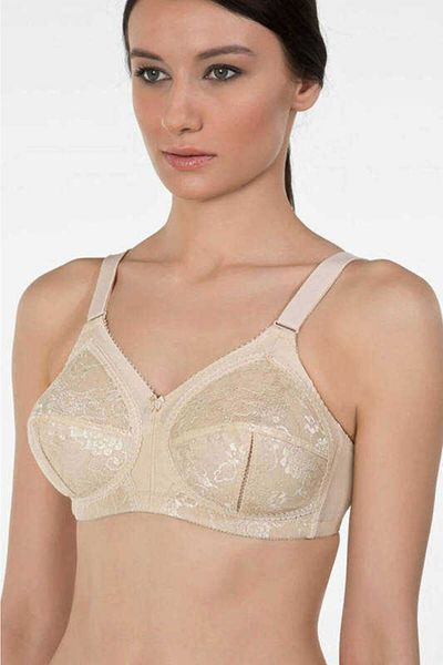 Kom Women's Beige Cupping Bra 41su90281