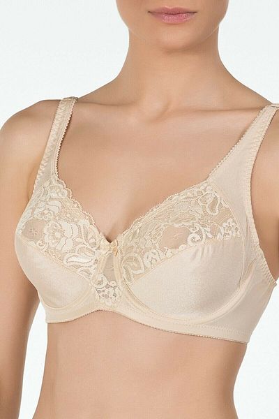 Kom Συσκευασία 3 Rosenna Comfortable Strap Recovery Bra Χρώμα δέρματος