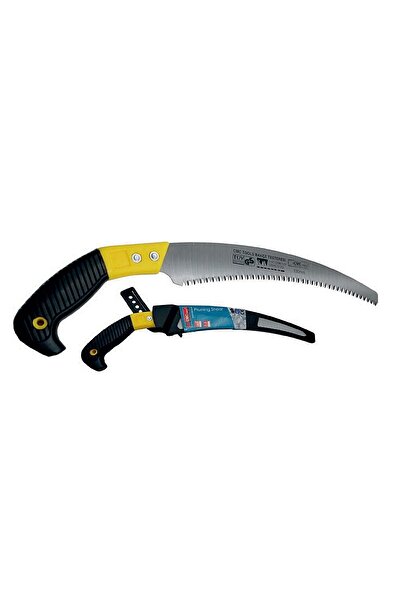 Genel Markalar Kılıflı Eğri Budama Testeresi Bıçkı 330 Mm Orta Diş