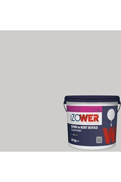 izower Zemin Ve Kort Boyası – Demir 10 (18KG)