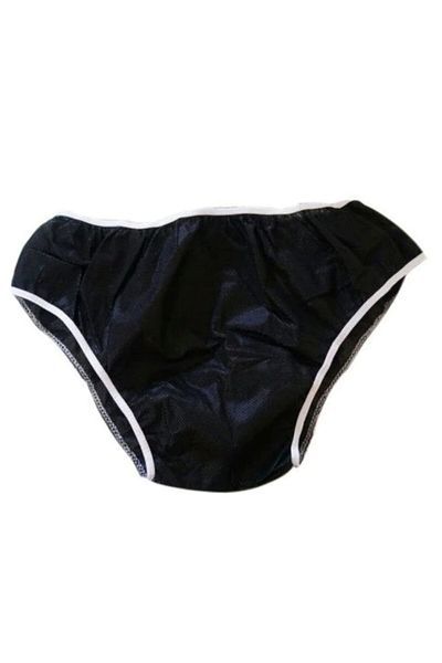 cengizgrup Disposable Interlining Panties Black Size Xxl 10 Pieces
