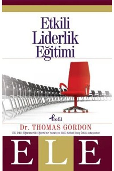 Profil Kitap Etkili Liderlik Eğitimi - Thomas Gordon