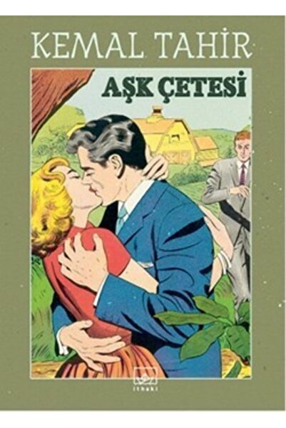 İthaki Yayınları Kemal Tahir 2 Kitaplık Set ( Aşk Çetesi # Yedek Sevgili)