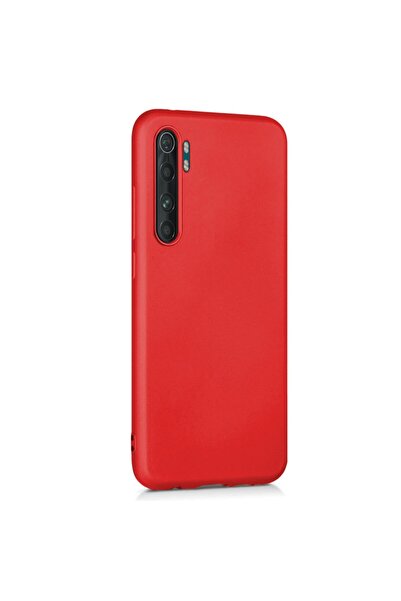 Genel Markalar Mi Note 10 Lite Kılıf Ince Ipeksi Yüzey Koruyucu Silikon Kılıf