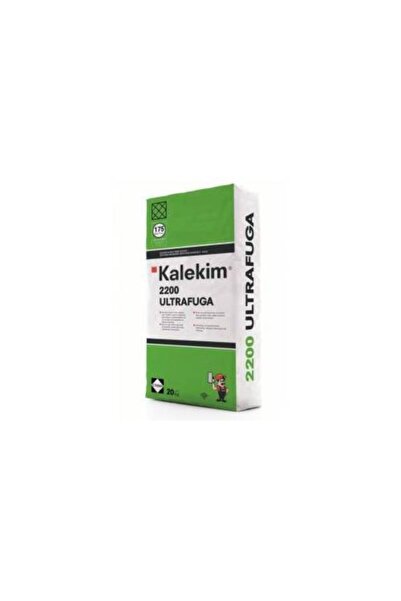 Genel Markalar 2200 Beyaz Ultra Fuga 20kg - Ultra Fuga Silikonlu Derz Dolgu B...