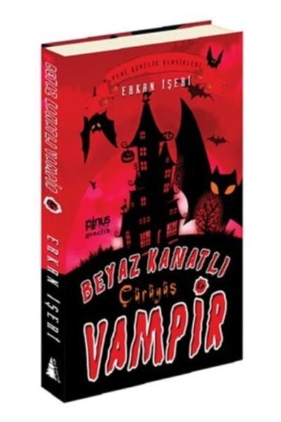 Pinus Kitap Beyaz Kanatlı Vampir 4