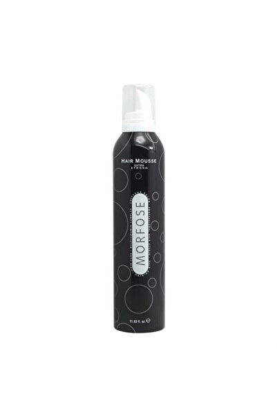 Morfose Extra Strong Saç Köpüğü 350 Ml Siyah