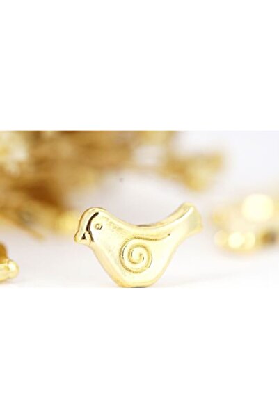 Lade مباعد أصلي للطيور مطلي بالذهب مقاوم للتشوه 15 ملم - 5 قطع