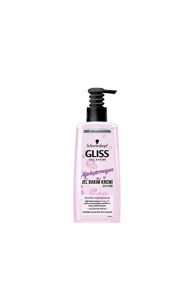 Gliss Non-Gravizing Gel Hair Care Cream Extra Softness3838824364148