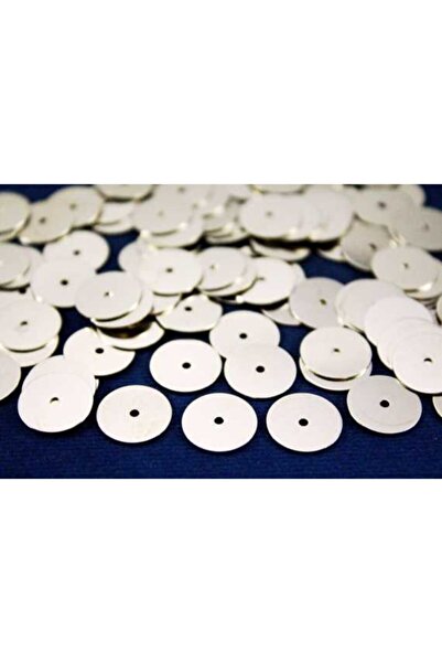 yfhobi 5 Adet - 12 Mm Yuvarlak Pul, Takı Malzemesi, Metal Pul, Nikel Kaplama,...