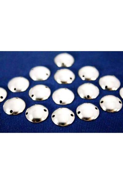 yfhobi 5 Adet - 12 Mm Yuvarlak Bombeli Pul, Takı Malzemesi, Metal Pul, Nikel ...