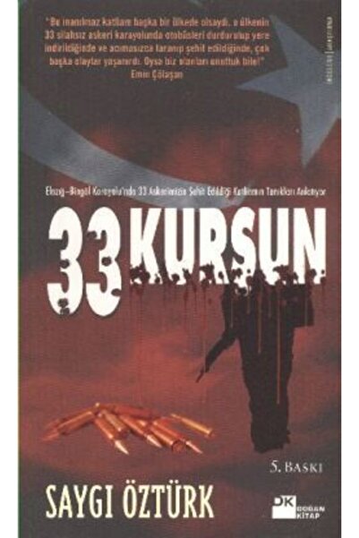 Doğan Kitap 33 Kurşun