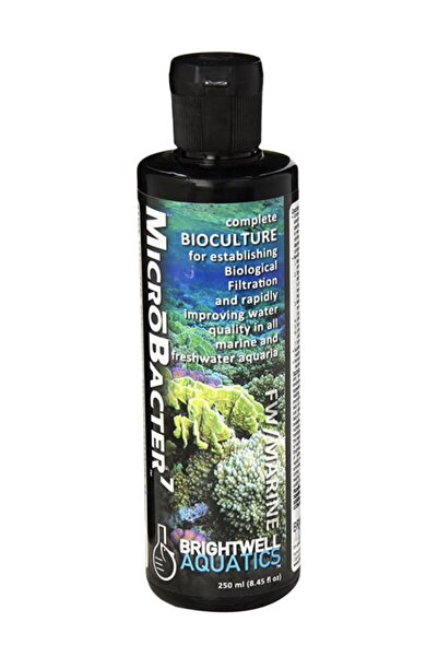Brightwell Aquatics Brightwell Microbacter7 - Tuzlusu & Tatlısu Akvaryumu Bak...