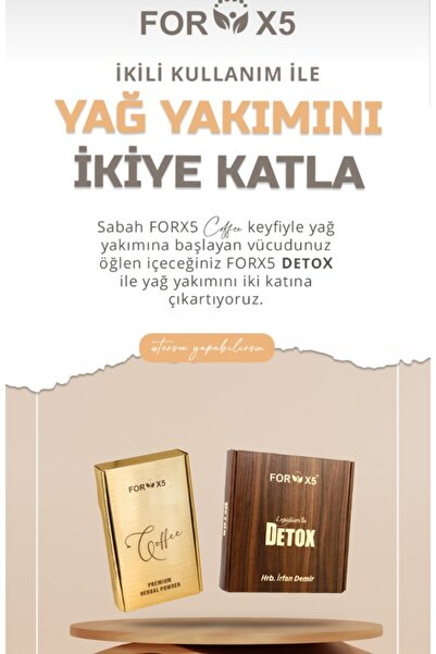 çocuk tarz giyim Forx5 Coffee Forx5 Detox