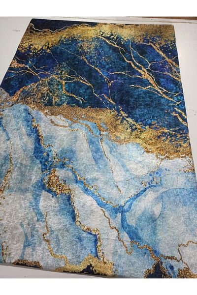 ESPİCAL HOME Elastic Carpet Cover Made of Soft Velvet Fabric