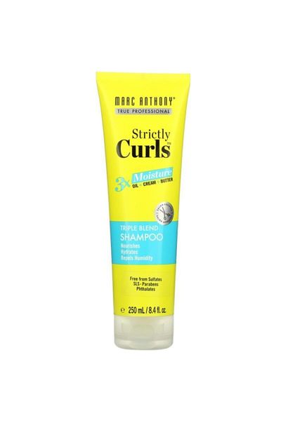 Marc Anthony Strictly Curls - 3x Moisture Triple Blend Shampoo 250 Ml