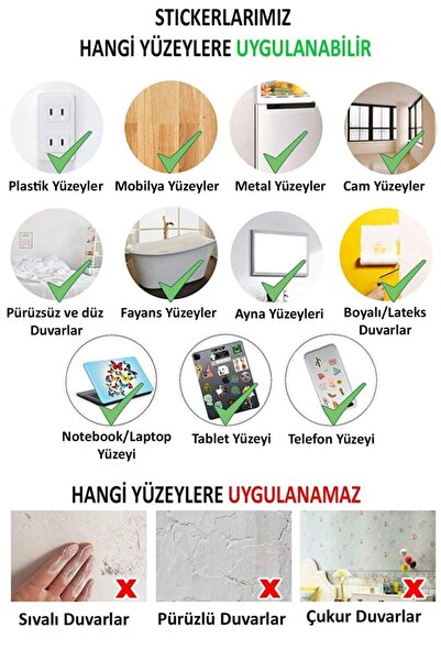 Echo Home Yılbaşı Karlı Şehir Yeni Yıl Çocuk Bebek Odası Sticker Seti