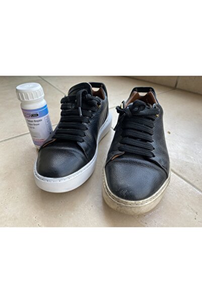 A POINT Point Care Beyaz Spor Ayakkabı Taban & Deri Boyası Ve Ucc Temizleme Sıvısı