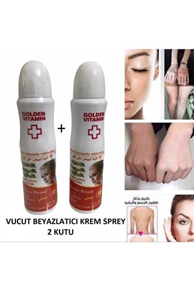 Mardinal Sprey Vucut Beyazlatıcı Yüz Kol Bacak Koltuk Altı Bikini Bölgesi Bey...