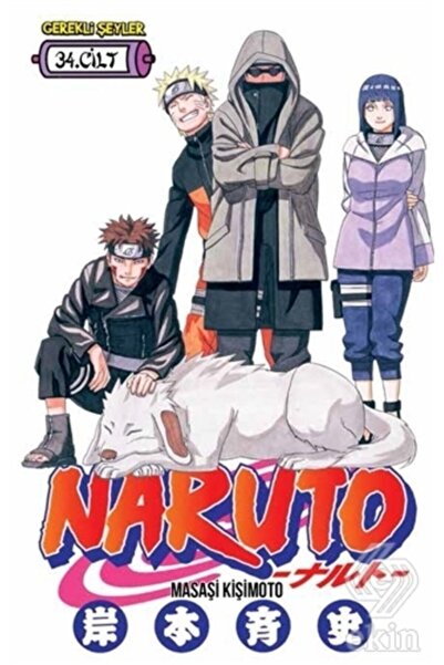 Gerekli Şeyler Yayıncılık Naruto Cilt 34