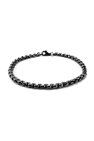 Black steel hot sale bracelet
