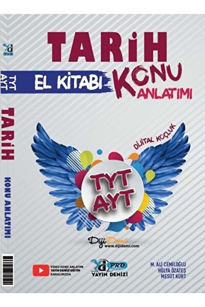 Yayın Denizi Yayınları Yks Tyt Ayt Pro El Kitabı Konu Anlatımı Tarih - 2022