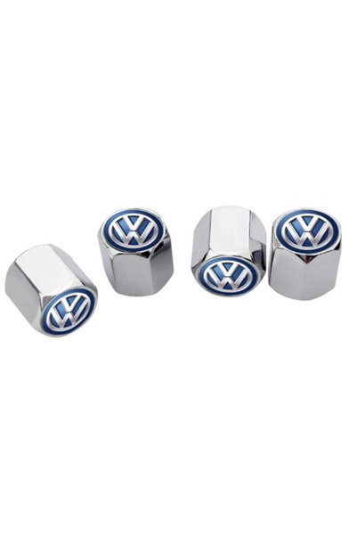 GARDENAUTO Volkswagen Passat B6 2005-2010 Metal Sibop Kapağı Krom-mavi