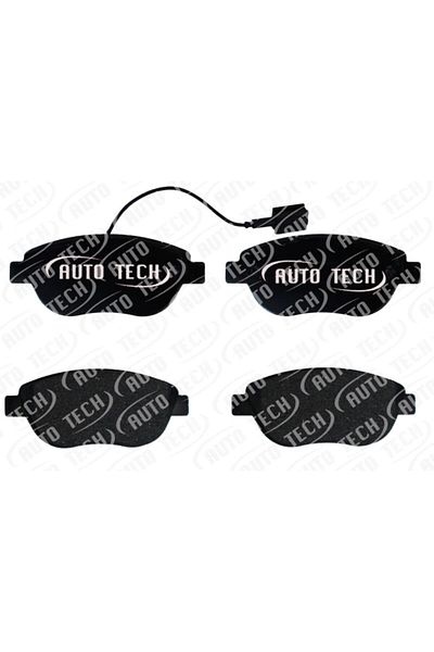 AUTOTECH For Front Pad 1.3-1.9 Jtd G.Punto Mjt Stilo Lınea-Bravo Idea 1.3 Prices and Information at Plug