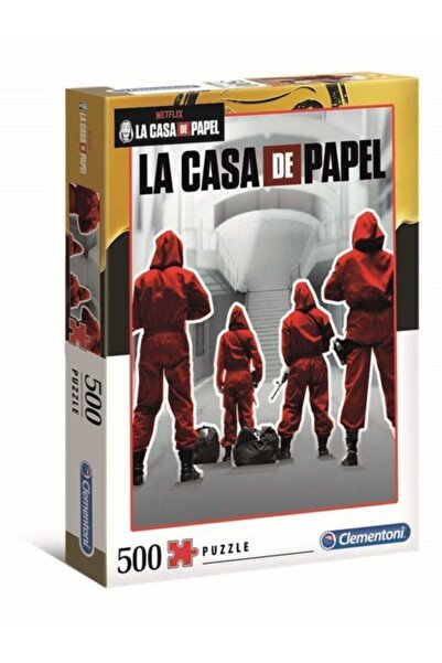 CLEMENTONI - 500 Pieces La Casa De Papel Adult Puzzle - 1