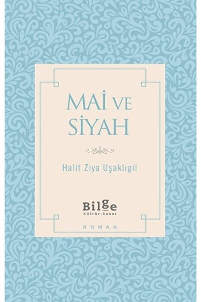 Bilge Kültür Sanat Mai Ve Siyah -