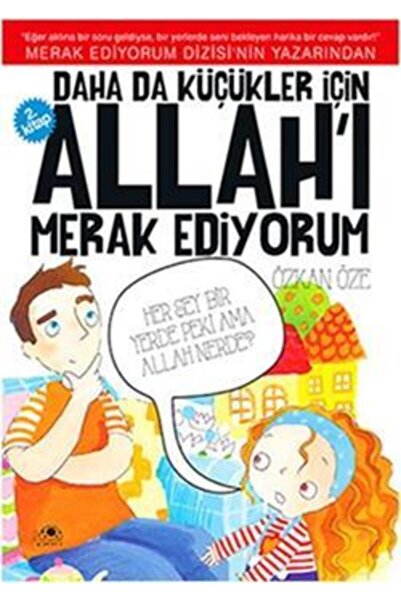 Uğurböceği Yayınları Atlasavm Daha Da Küçükler Için Allah'ı Merak Ediyorum 2....