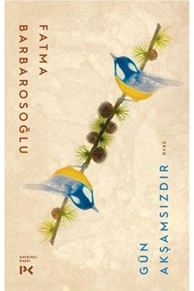 Profil Kitap Gün Akşamsızdır Fatma Barbarosoğlu