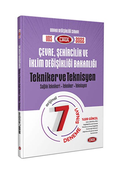 Data Yayınları Çevre, Şehircilik Ve Iklim Değşkliği Bakanlığı Unvan Değişikli...