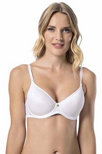 Le Jardin Elif Textile Γυναικείο Λευκό Σουτιέν χωρίς υποστήριξη Underwire 9405