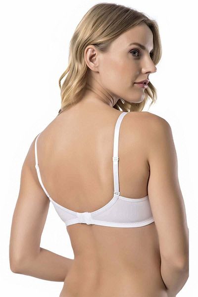 Le Jardin Elif Textile Γυναικείο Λευκό Σουτιέν χωρίς υποστήριξη Underwire 9405