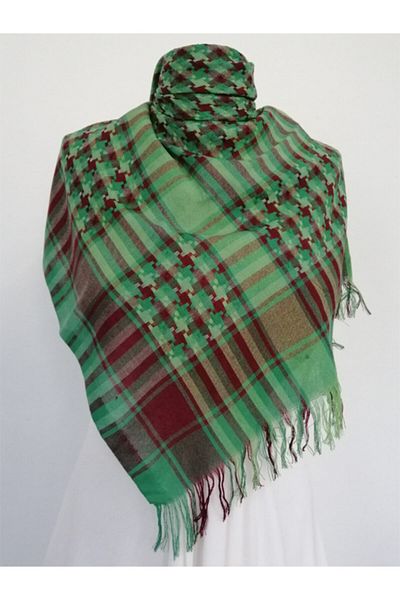 Kaftan Collection Cotton Pushi, Pochu, Kefiye Shawl