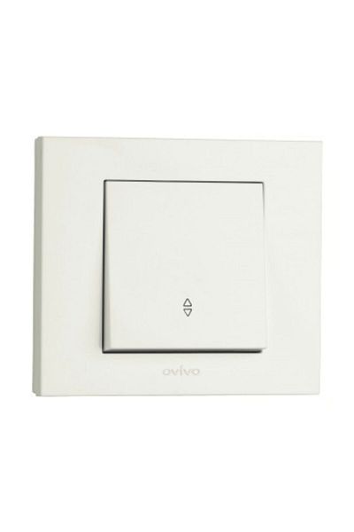 OVİVO Ovivo Grano White Natural Vavien Key - Including 5Pcs+Frame