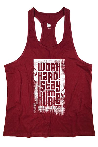 BLUU Hmblw Fitness Gym Tank Top Athlete