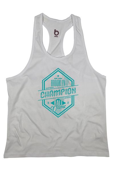BLUU Champion Fitness Gym Tank Top Athlete
