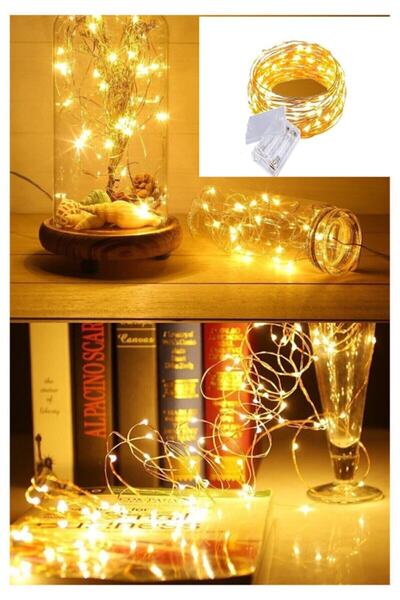 whitetech شجرة عيد الميلاد الجنية LED 10 م 3 وظيفة ضوء النهار