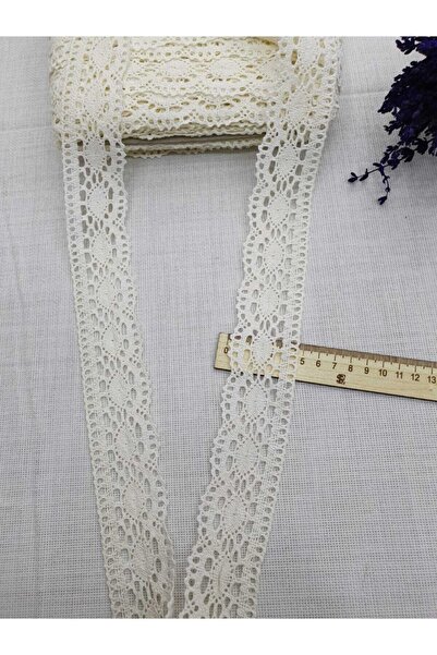 Esteks Dantel ve Tekstil Aksesuarları Cotton Kopanaki Lace 5 Meters