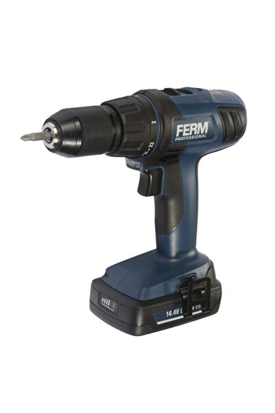 Ferm Professional Cdm1121p Çift Akülü Lı-ıon Matkap 14.4v - 2ah